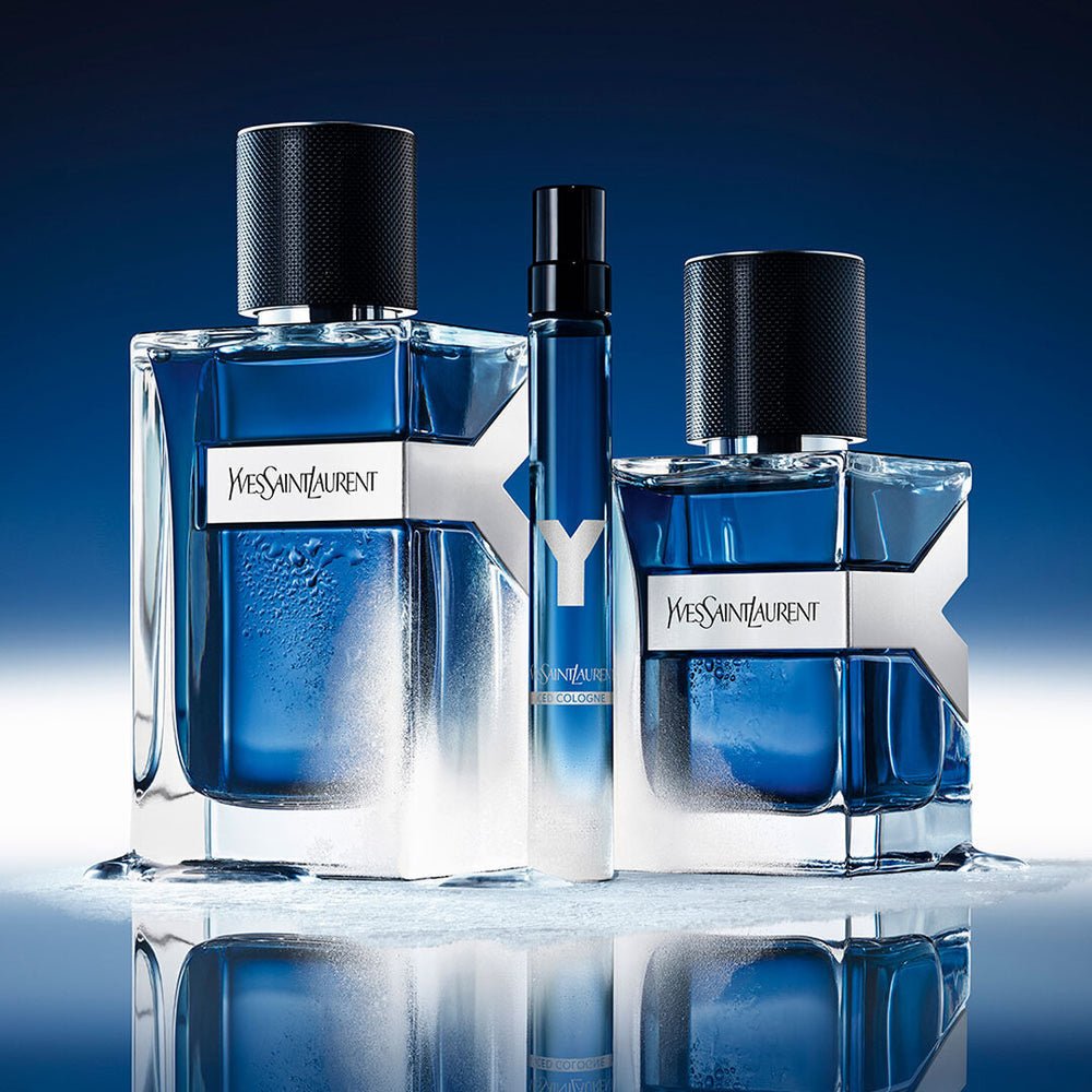YSL Y Man Iced Cologne EDT Intense 100ml - KIISAS Perfumes