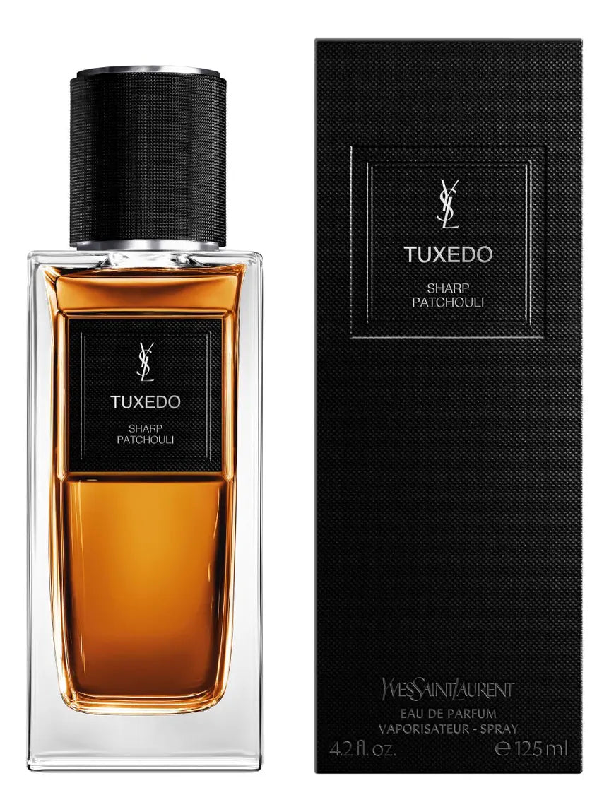 Yves Saint Laurent Tuxedo Sharp Patchouli EDP 125ml - KIISAS Perfumes