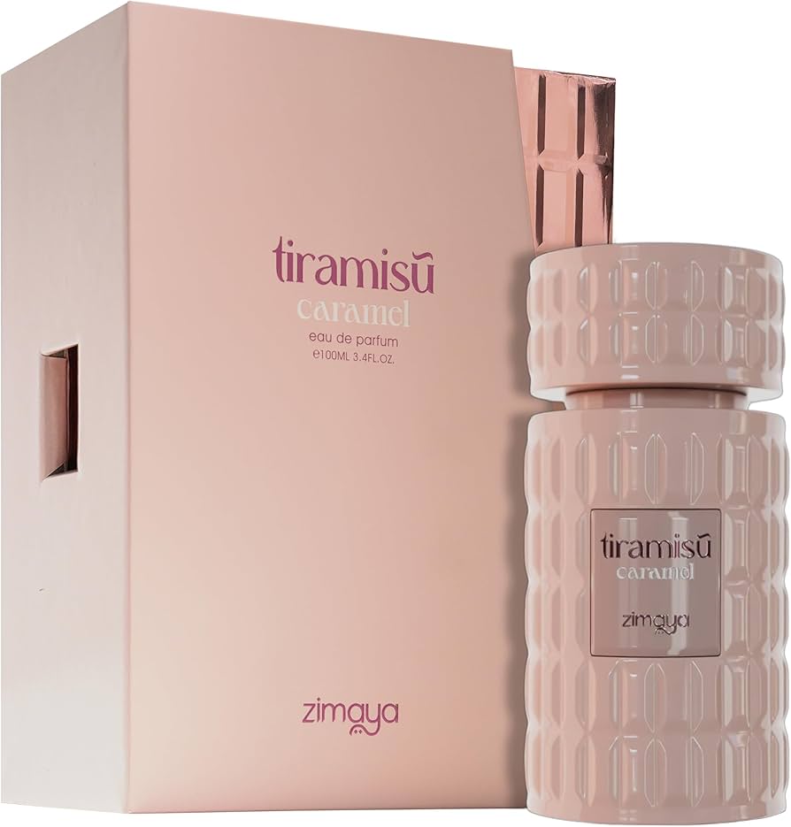 Zimaya Tiramisu Caramel Eau De Parfum 100ml - KIISAS Perfumes