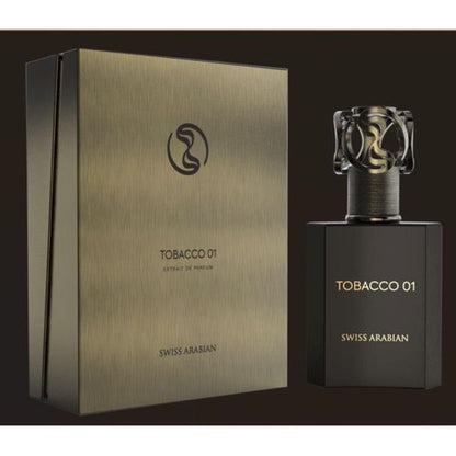 Swiss Arabain Tobacco 01 Extrait de parfum 100ml