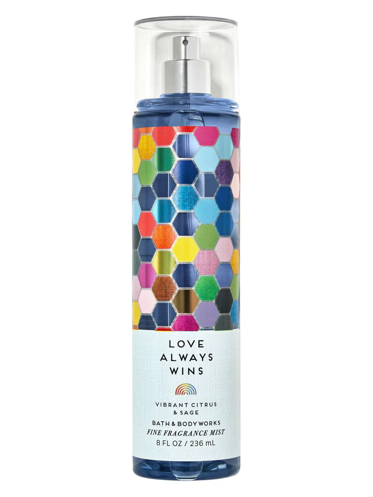 Bath and body works Love Always Wins Fine Fragrance Mist 236ml