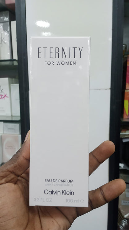 Calvin Klein Eternity EDP 100ml - Women