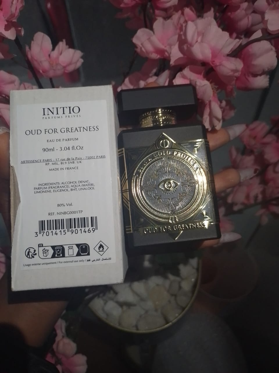 Initio Oud For Greatness EDP 90ml TESTER