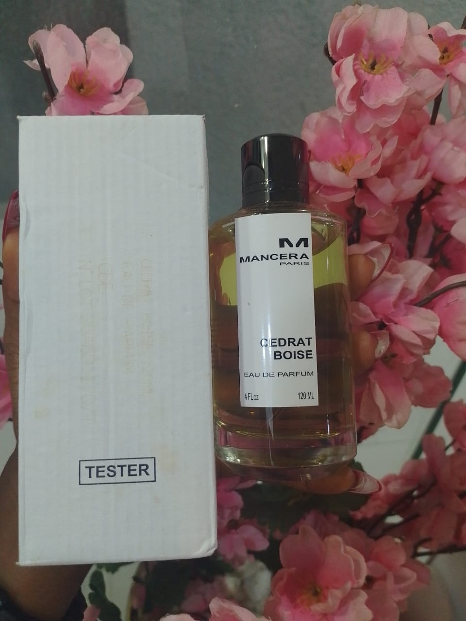 Mancera Cedrat Boise EDP 120ml TESTER