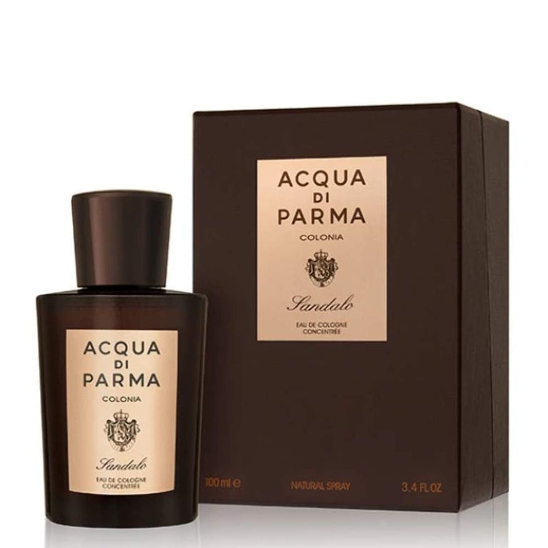 Acqua Di Parma Colonia Sandalo Eau De Cologne Concentree Natural Spray 100ml - KIISAS Perfumes