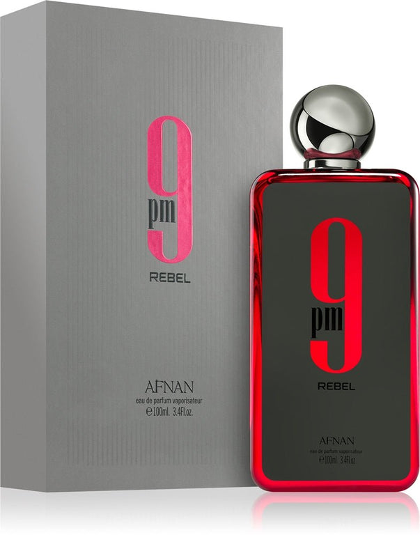 Afnan 9PM Rebel Eau De Parfum 100ml - KIISAS Perfumes