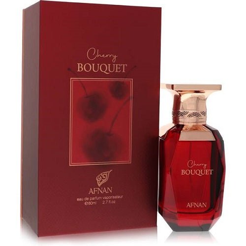 Afnan Cherry Bouquet EDP 80ml - KIISAS Perfumes