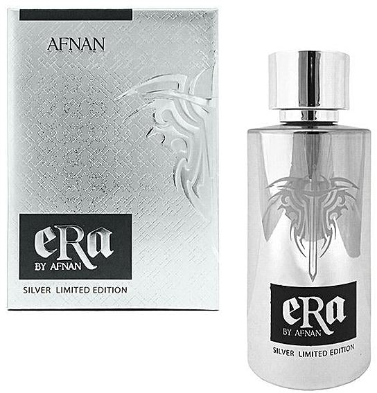 Afnan Era Silver Limited Edition EDP 100ml - KIISAS Perfumes