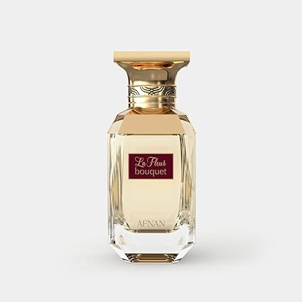 Afnan La Fleur Bouquet EDP 80ml - KIISAS Perfumes