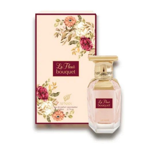 Afnan La Fleur Bouquet EDP 80ml - KIISAS Perfumes