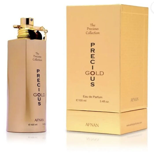 Afnan Precious Gold EDP 100ml - KIISAS Perfumes