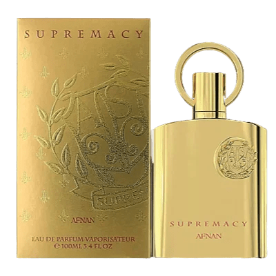 Afnan Supremacy Gold EDP 100ml - Unisex - KIISAS Perfumes
