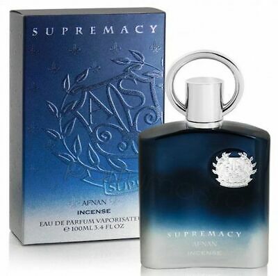 Afnan Supremacy Incense EDP 100ml - Men - KIISAS Perfumes