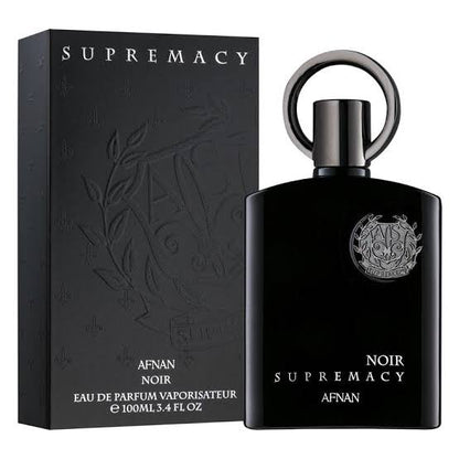 Afnan Supremacy Noir Eau De Parfum 100ml - KIISAS Perfumes