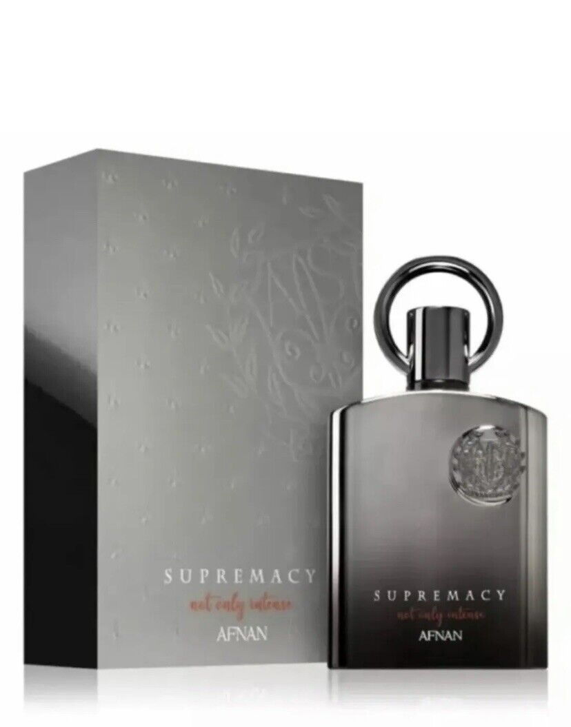 Afnan Supremacy Not Only Intense EDP 100ml - Men - KIISAS Perfumes