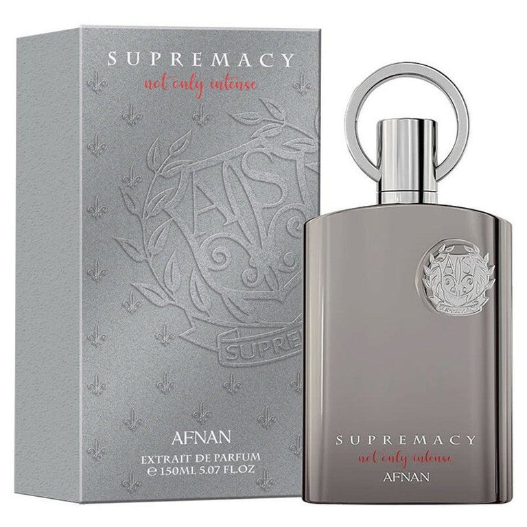 Afnan Supremacy Not Only Intense Extrait De Parfum 150ml - KIISAS Perfumes