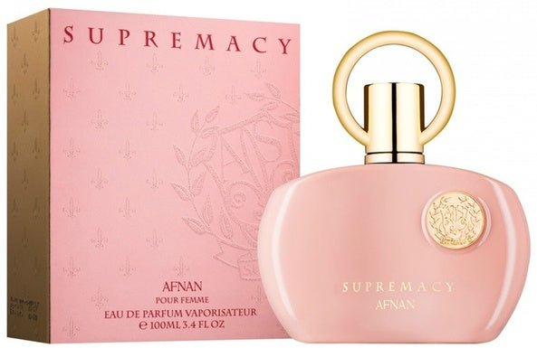Afnan Supremacy Pink Eau De Parfum 100ml - Women - KIISAS Perfumes