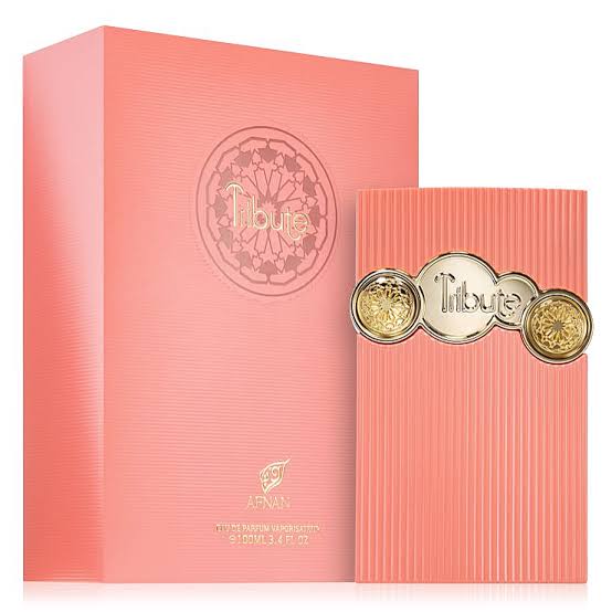 Afnan Tribute Pink Eau De Parfum 100ml - KIISAS Perfumes