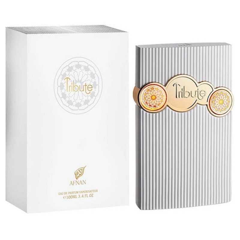 Afnan Tribute White EDP 100ml - KIISAS Perfumes