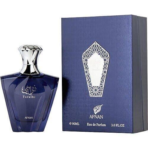 Afnan Turathi Blue Eau De Parfum 90ml - KIISAS Perfumes