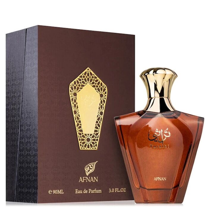 Afnan Turathi Brown EDP 90ml - KIISAS Perfumes