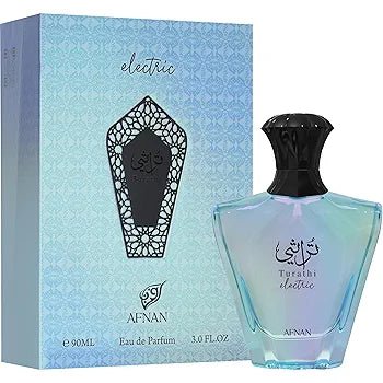 Afnan Turathi Electric EDP 100ml - KIISAS Perfumes