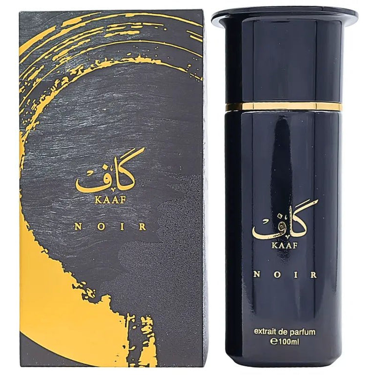 Ahmed Al Maghribi Kaaf Noir EDP 100ml - KIISAS Perfumes
