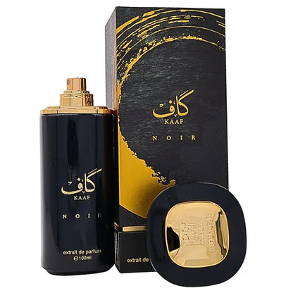 Ahmed Al Maghribi Kaaf Noir EDP 100ml - KIISAS Perfumes