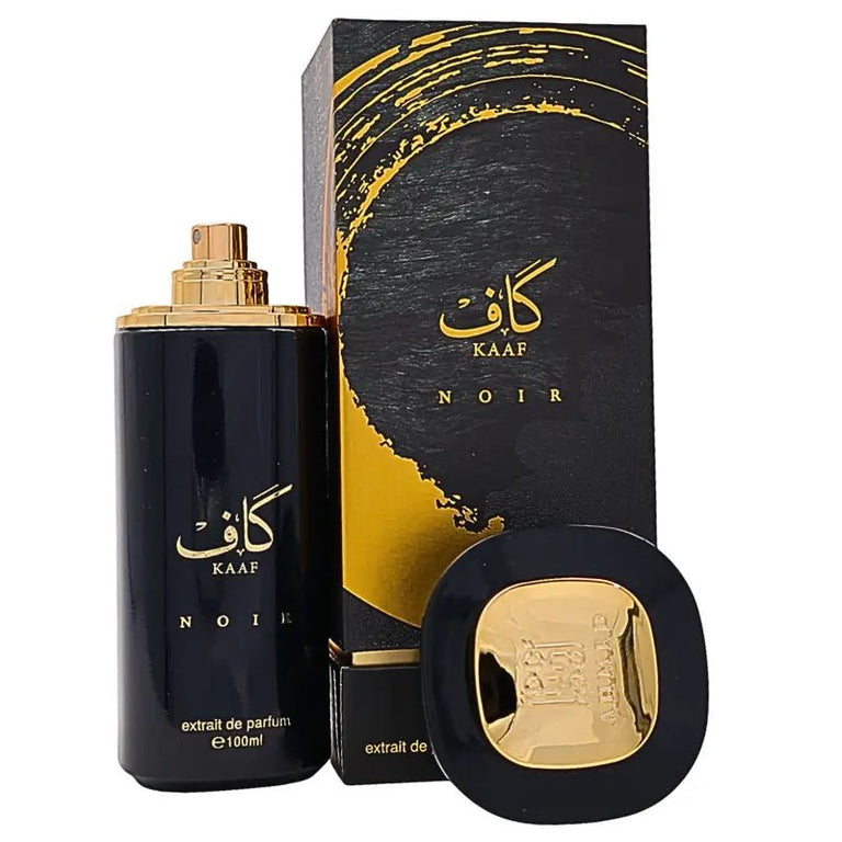 Ahmed Al Maghribi Kaaf Noir EDP 100ml - KIISAS Perfumes