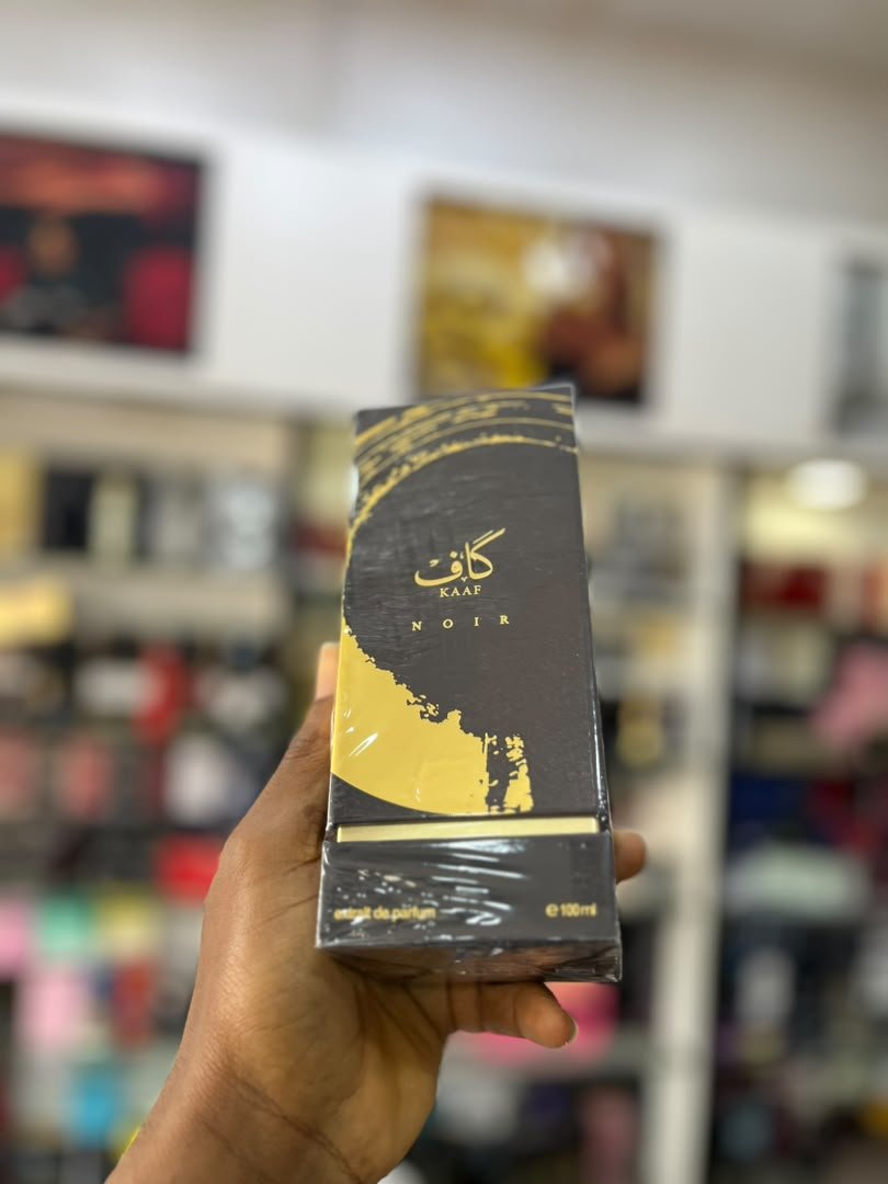 Ahmed Al Maghribi Kaaf Noir EDP 100ml - KIISAS Perfumes