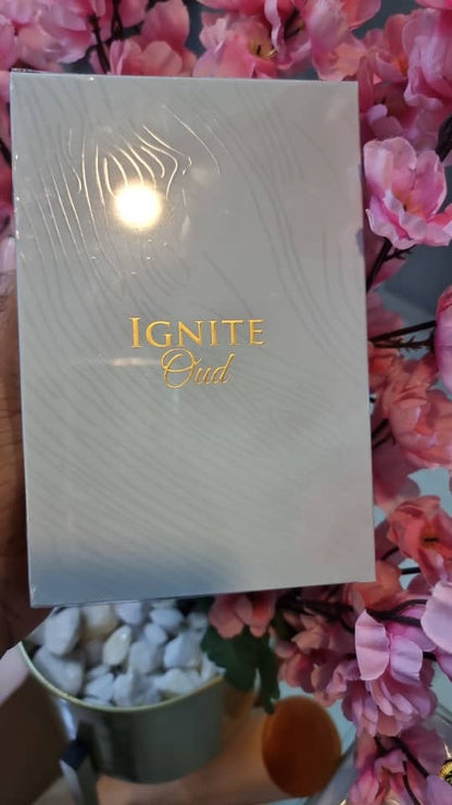 Ahmed Maghribi Ignite Oud EDP 60ml - KIISAS Perfumes