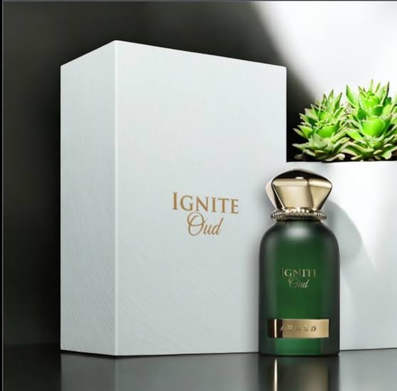 Ahmed Maghribi Ignite Oud EDP 60ml - KIISAS Perfumes