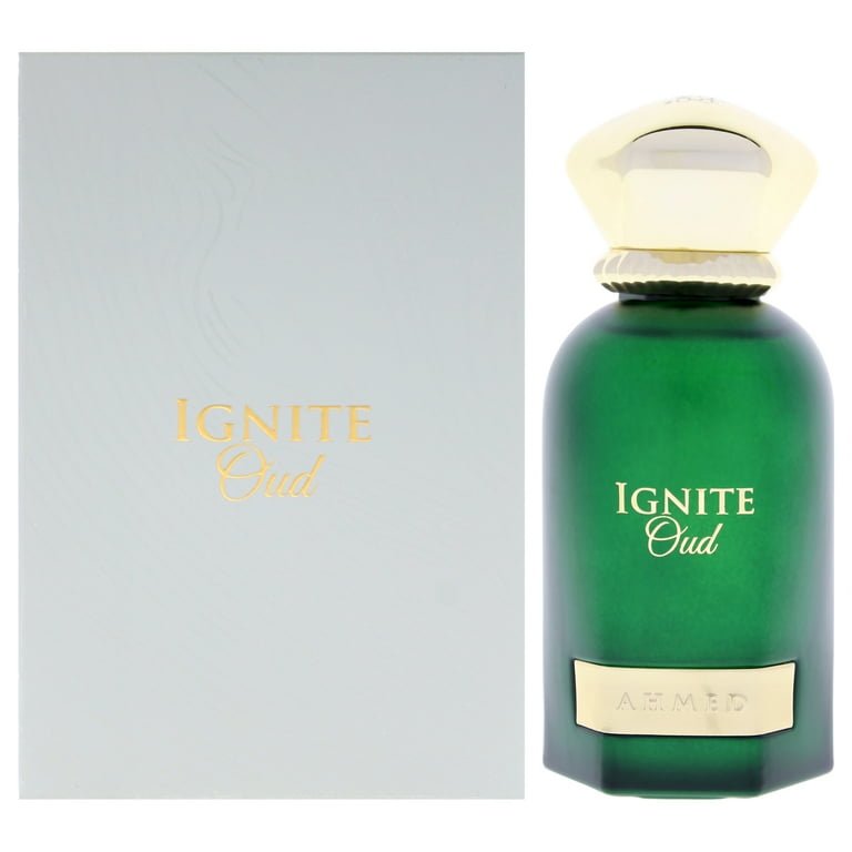 Ahmed Maghribi Ignite Oud EDP 60ml - KIISAS Perfumes