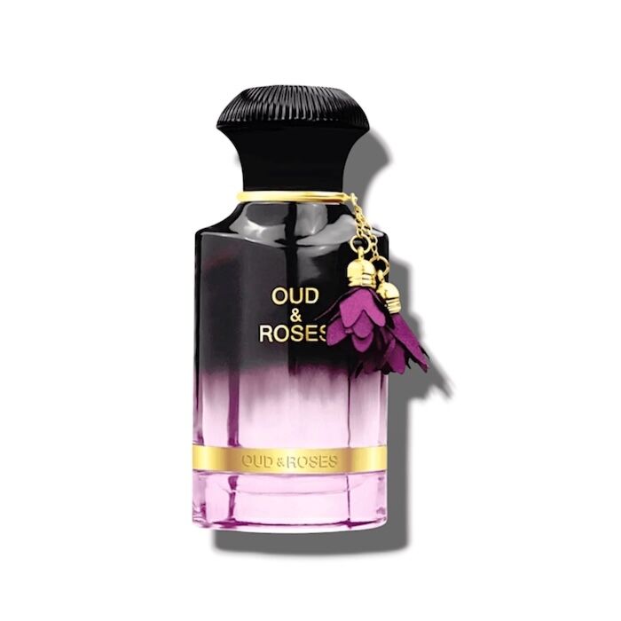 Ahmed Maghribi Oud & Roses EDP 60ml - KIISAS Perfumes