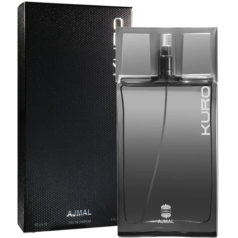 Ajmal Kuro Eau De Parfum 90ml - KIISAS Perfumes