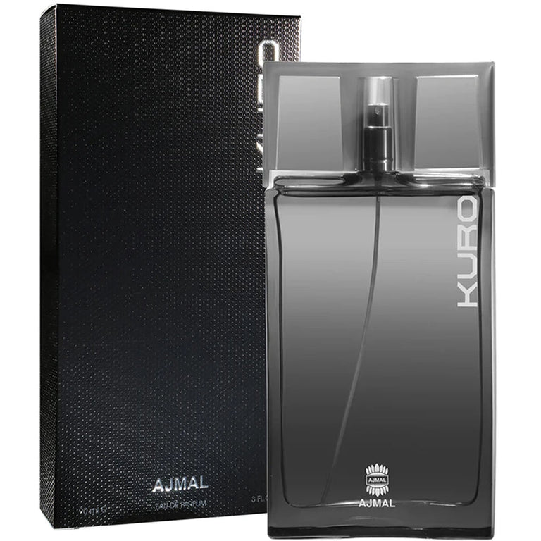 Ajmal Kuro Eau De Parfum 90ml - KIISAS Perfumes