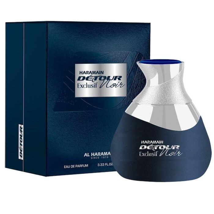 Al Haramain Detour Noir Exclusif EDP 100ml - KIISAS Perfumes