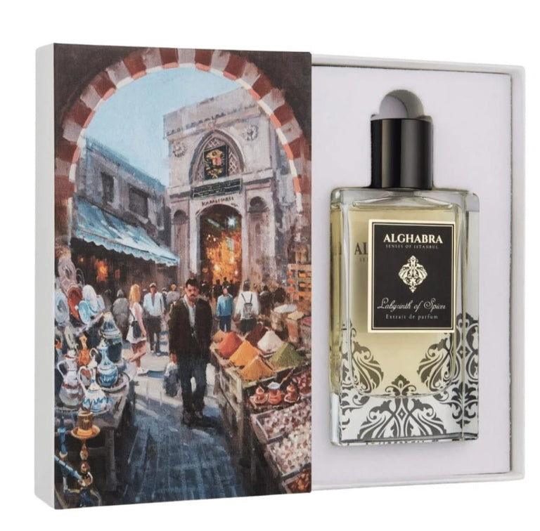 Alghabra Labyrinth Of Spices 50ml Extrait De Parfum - KIISAS Perfumes