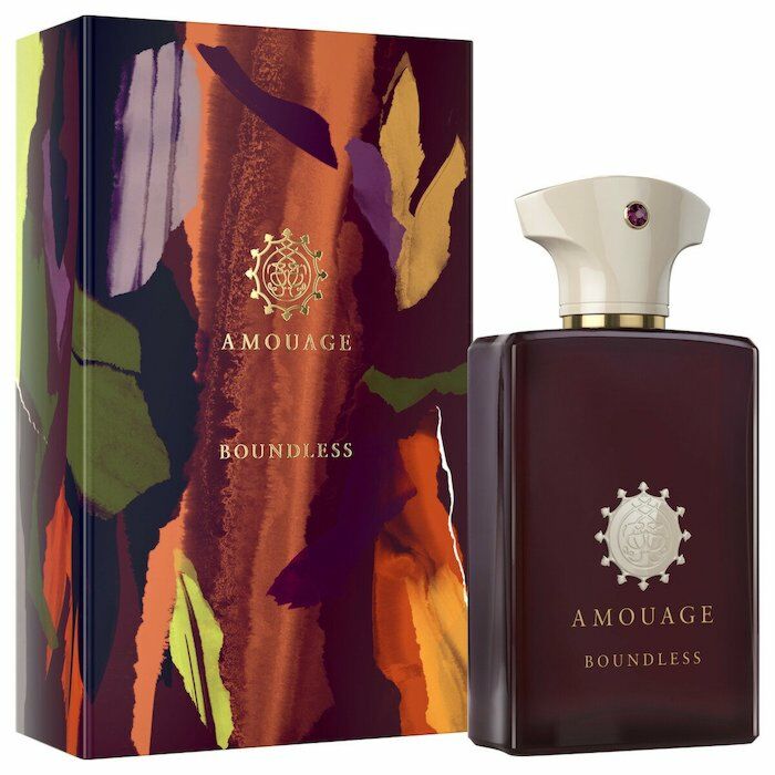 Amouage Boundless EDP 100ml - Men - KIISAS Perfumes