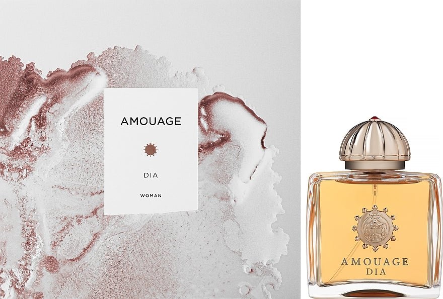 Amouage Dia Eau De Parfum 100ml - Women - KIISAS Perfumes