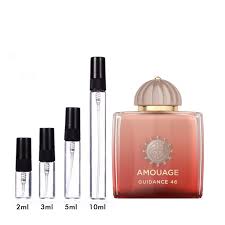 Amouage Guidance 46 Extrait De Parfum 10ml DECANT - KIISAS Perfumes
