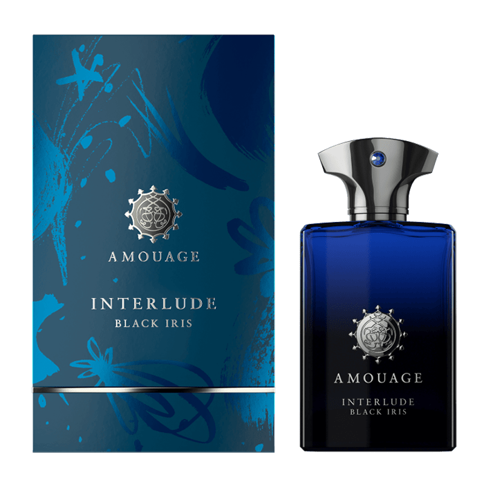 Amouage Interlude Black Iris EDP 100ml - Men - KIISAS Perfumes