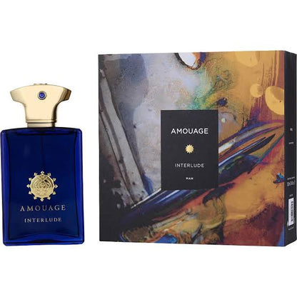 Amouage Interlude Eau De Parfum 100ml - Men - KIISAS Perfumes