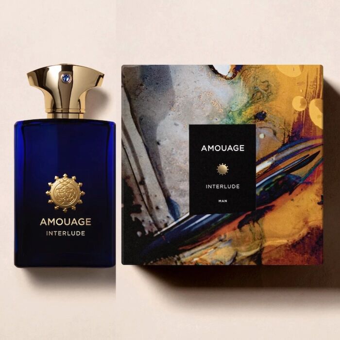 Amouage Interlude Eau De Parfum 100ml - Men - KIISAS Perfumes