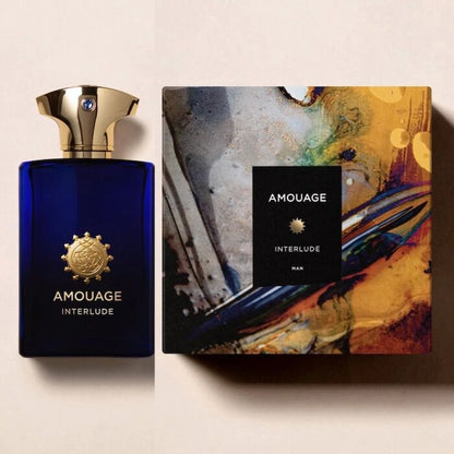 Amouage Interlude Eau De Parfum 100ml - Men - KIISAS Perfumes