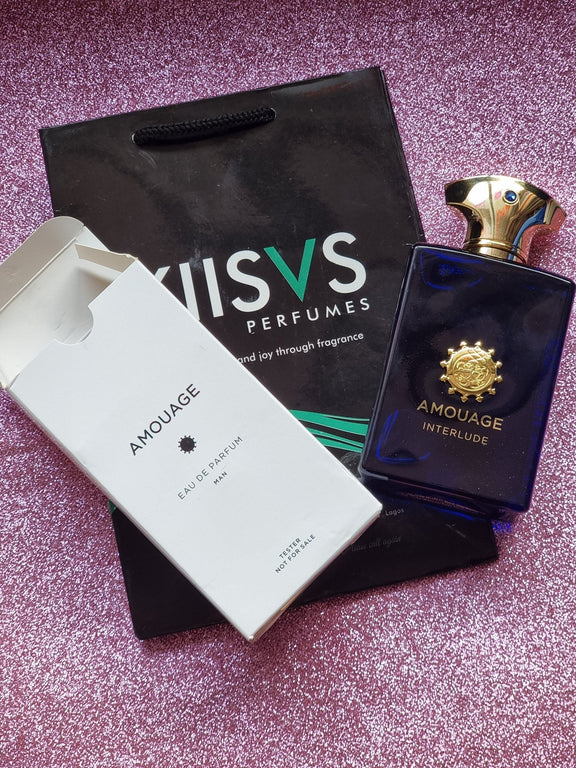Amouage Interlude Man EDP TESTER 100ml - KIISAS Perfumes