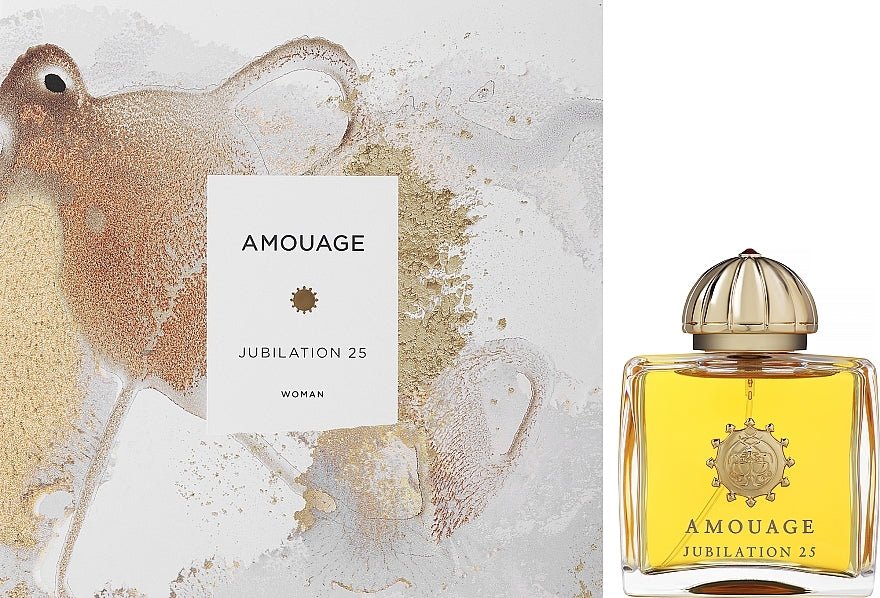 Amouage Jubilation 25 Women EDP 100ml - KIISAS Perfumes