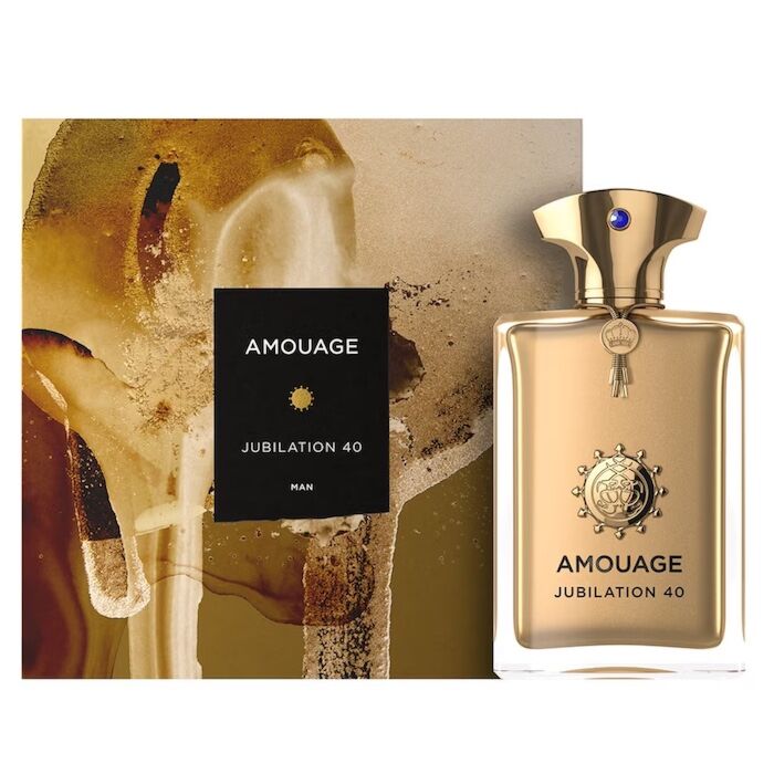 Amouage Jubilation 40 EDP 100ml - Men - KIISAS Perfumes
