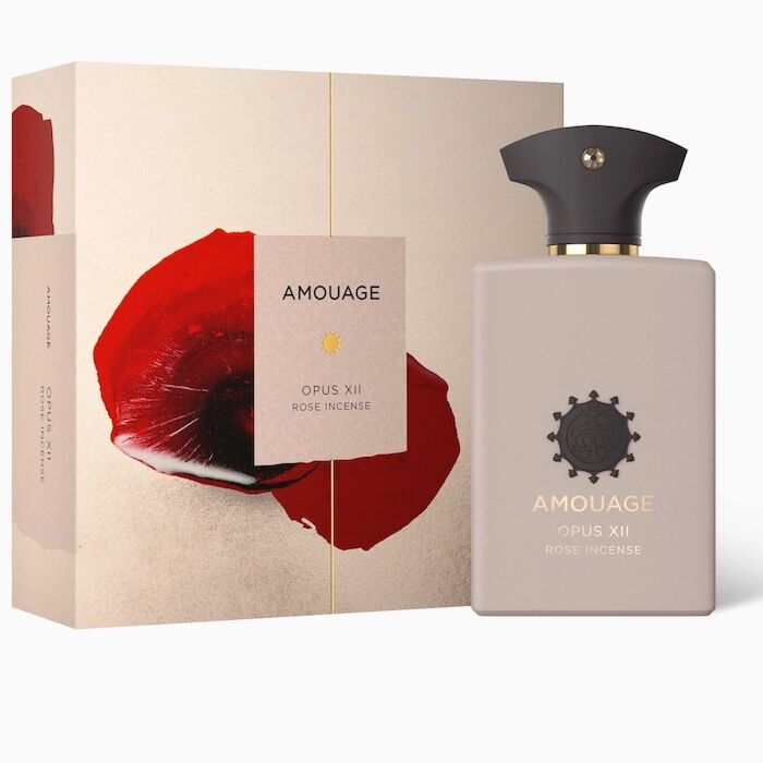 Amouage Opus XII Rose Incense EDP 100ml - KIISAS Perfumes