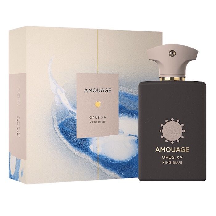 Amouage Opus XV Blue King Eau De Parfum 100ml - KIISAS Perfumes